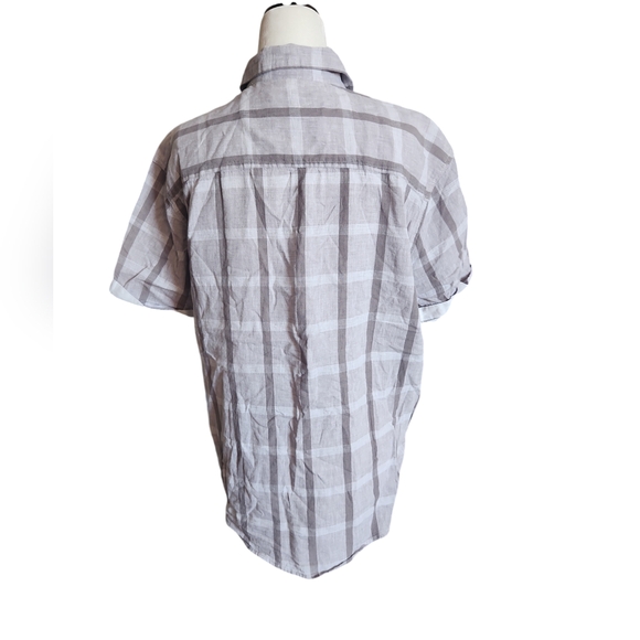 Bruno shirt Linen blend size M - Picture 2 of 5